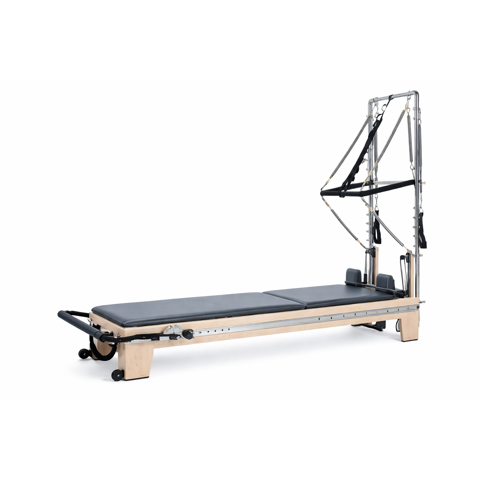 The Virtù Line Reformer ANIMA – Ansicht 2 — Pilates Reformer | The Virtù Line