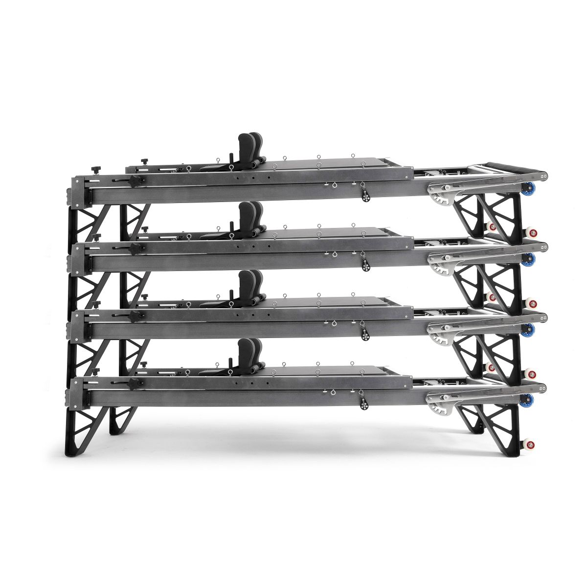 Elina Pilates HL Reformer mit Half Cadillac – Ansicht 7 — Pilates Reformer | Elina Pilates
