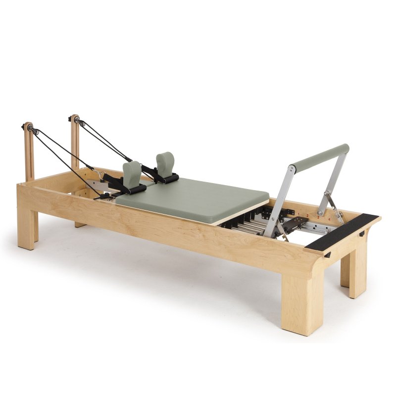 Elina Pilates Holz Physio Reformer – Ansicht 11 — Pilates Reformer | Elina Pilates