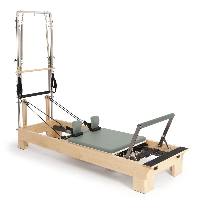 Elina Pilates Holz Reformer mit Half Cadillac – Ansicht 11 — Pilates Reformer | Elina Pilates