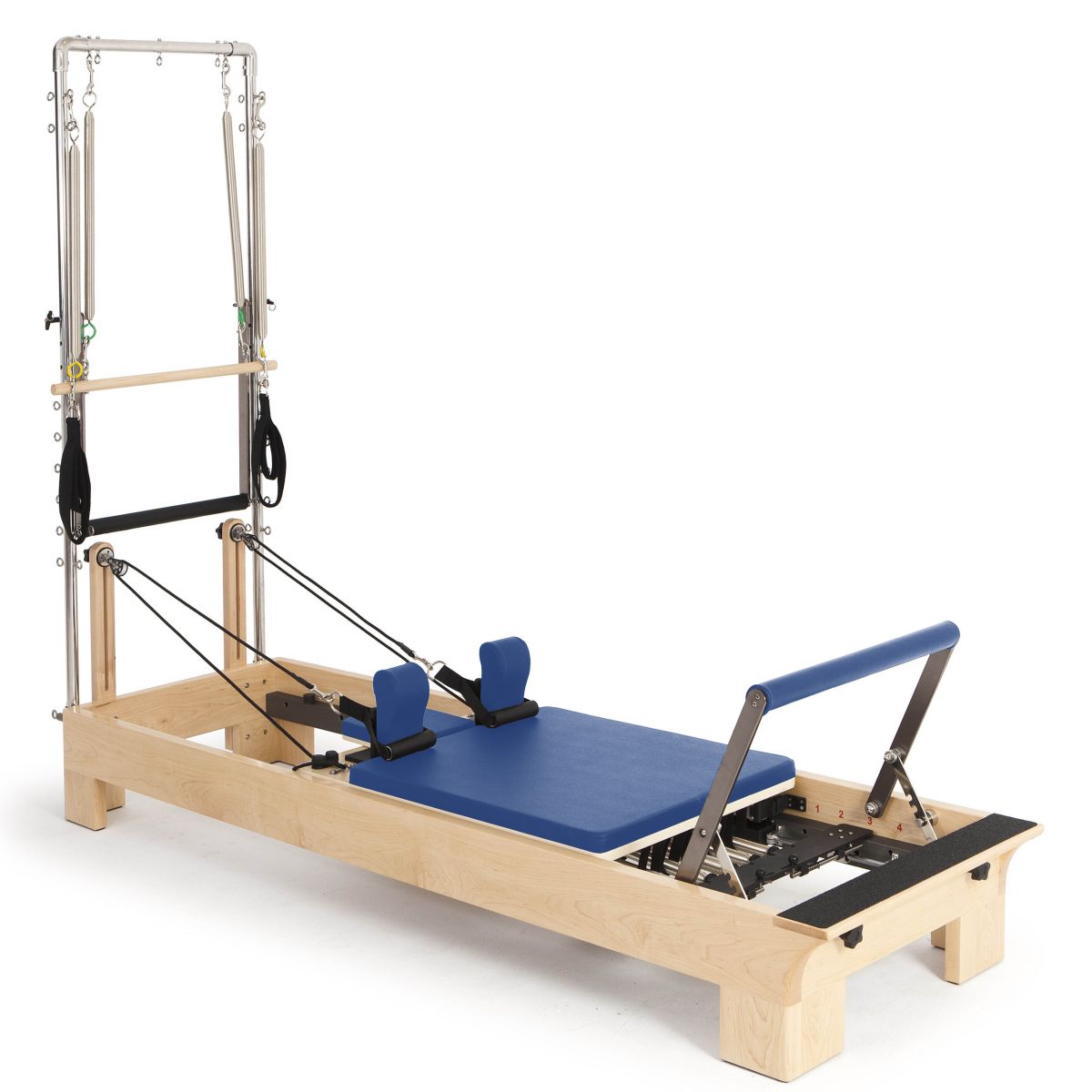 Elina Pilates Holz Reformer mit Half Cadillac – Ansicht 5 — Pilates Reformer | Elina Pilates