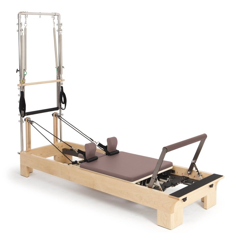 Elina Pilates Holz Reformer mit Half Cadillac – Ansicht 12 — Pilates Reformer | Elina Pilates