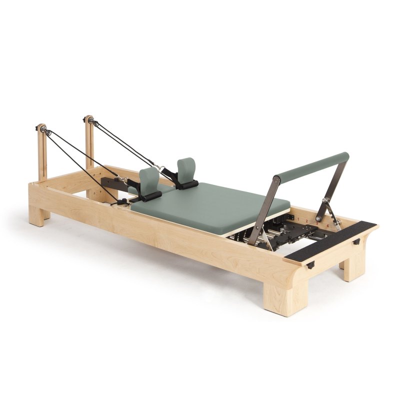 Elina Pilates Holz Reformer – Ansicht 11 — Pilates Reformer | Elina Pilates