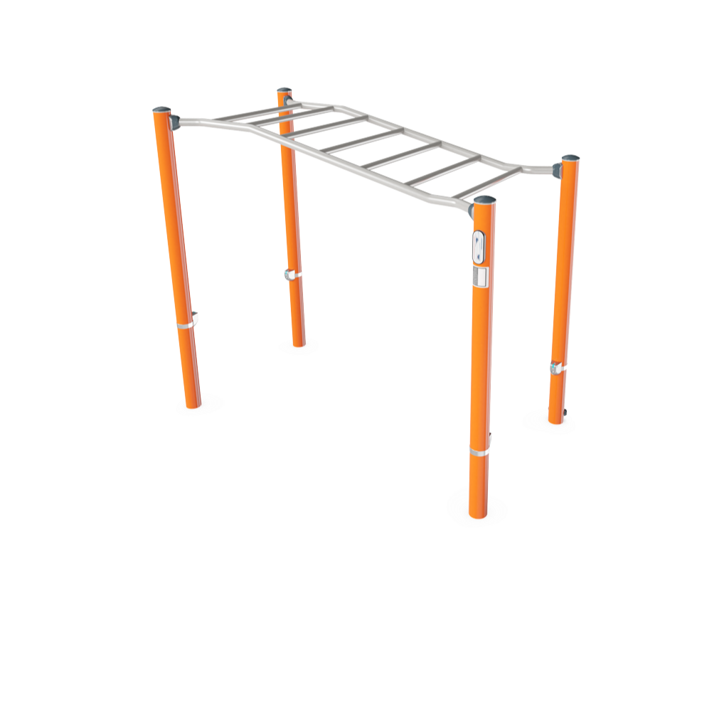Kompan Outdoor Street Workout Hangelstrecke