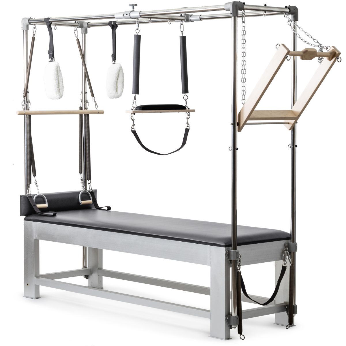 Elina Pilates Classic Aluminium mit Cadillac – Ansicht 13 — Pilates Cadillac | Elina Pilates