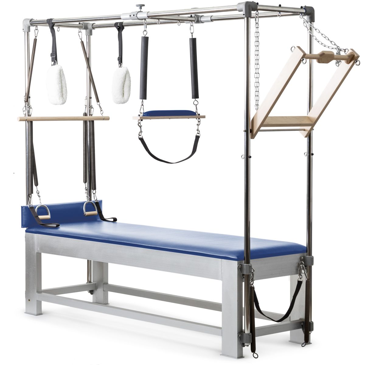 Elina Pilates Classic Aluminium mit Cadillac – Ansicht 7 — Pilates Cadillac | Elina Pilates