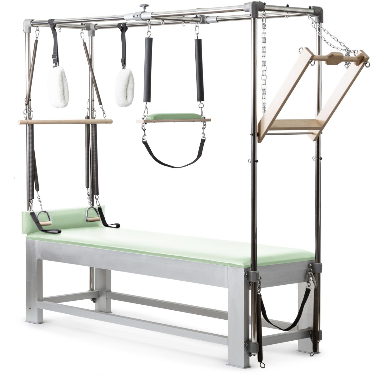 Elina Pilates Classic Aluminium mit Cadillac – Ansicht 8 — Pilates Cadillac | Elina Pilates