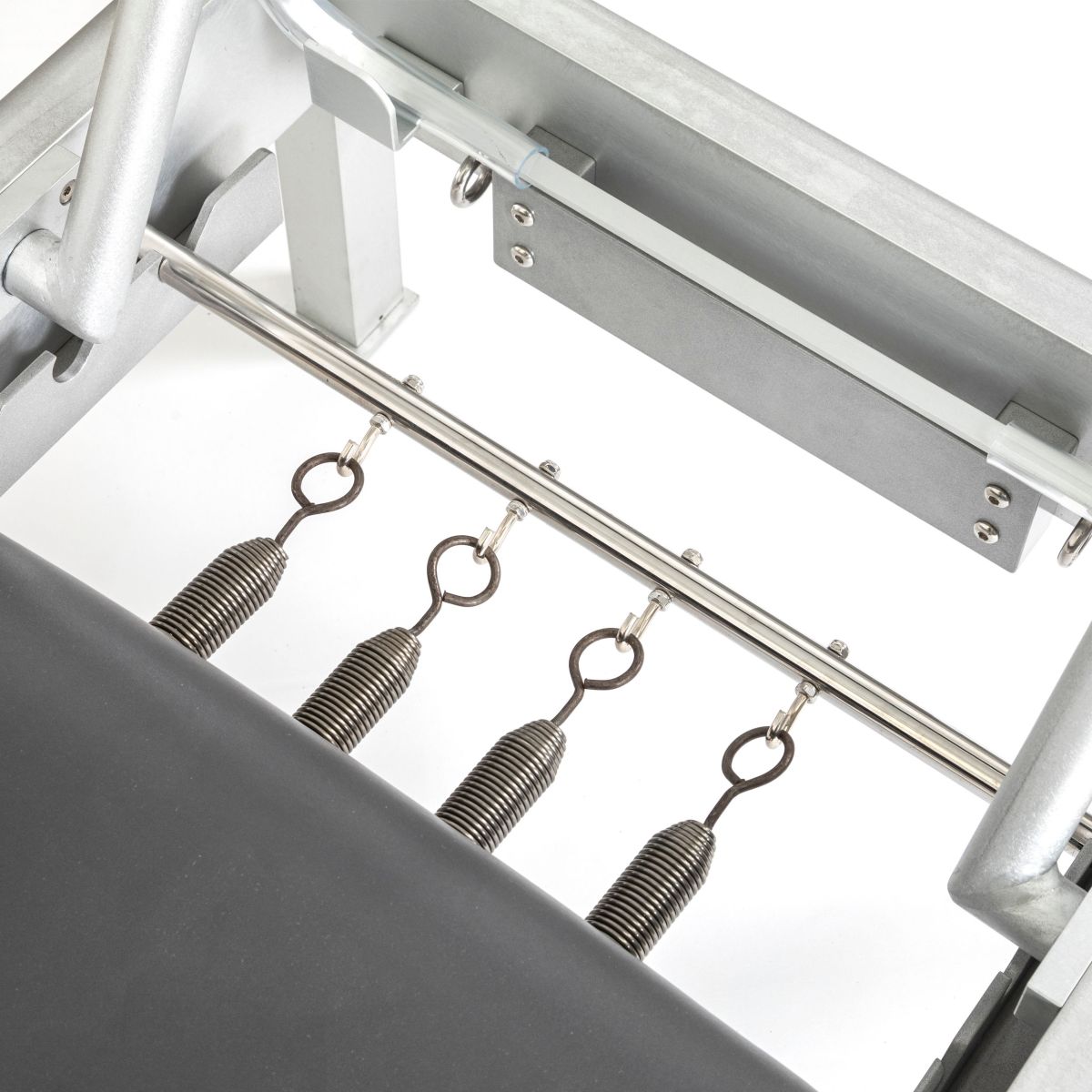 Elina Pilates Classic Aluminium 86" Reformer mit Half Cadillac – Ansicht 3 — Pilates Reformer | Elina Pilates