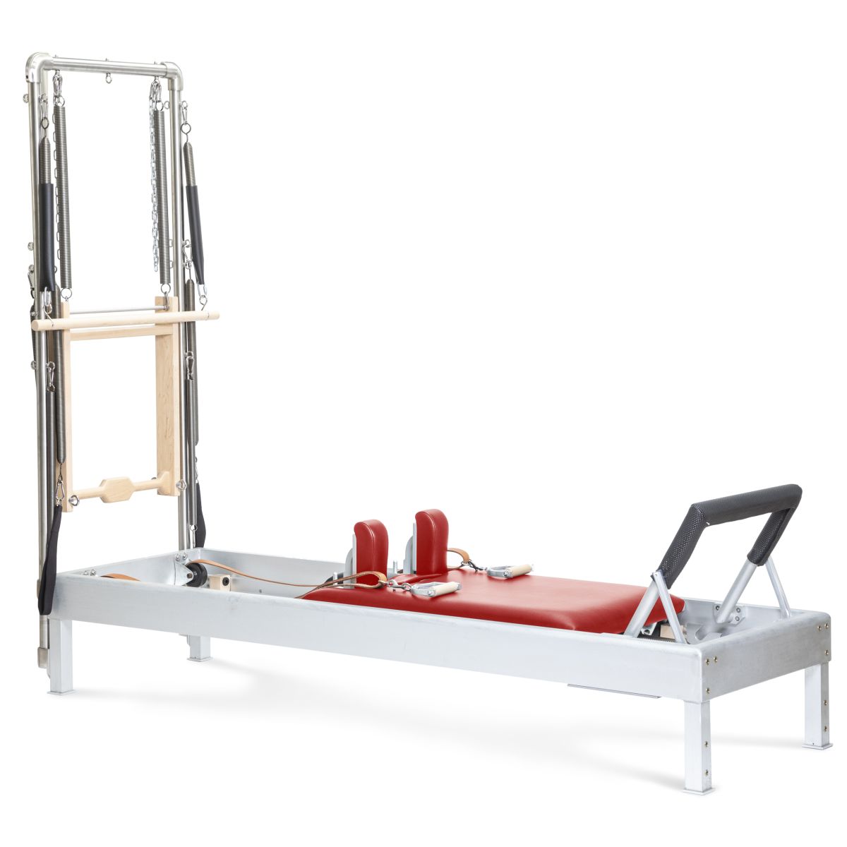 Elina Pilates Classic Aluminium 86" Reformer mit Half Cadillac – Ansicht 10 — Pilates Reformer | Elina Pilates