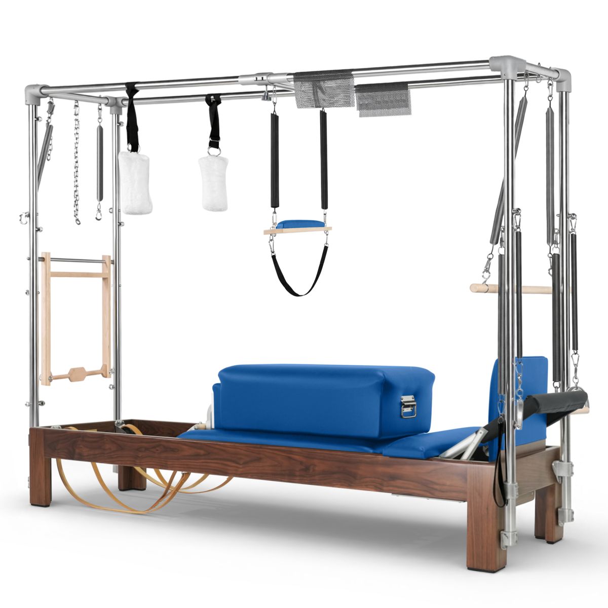 Elina Pilates Klassischer Reformer Cadillac Walnussholz