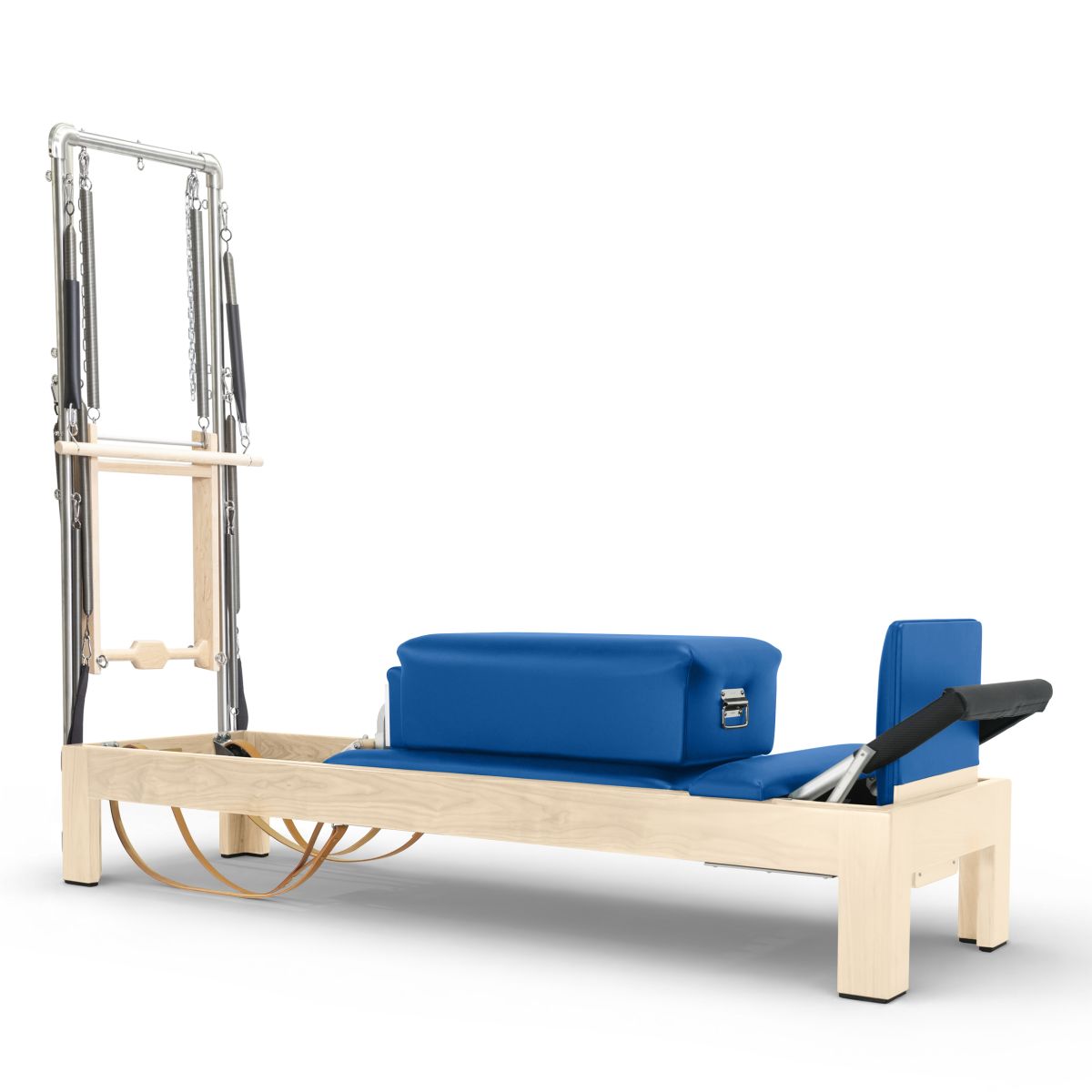 Elina Pilates Klassischer Reformer Naturholz 86" mit Half Cadilalc