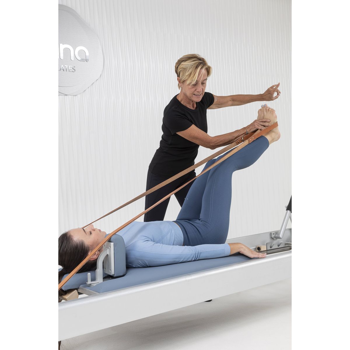Elina Pilates Classic Aluminium 86" Reformer – Ansicht 12 — Pilates Reformer | Elina Pilates