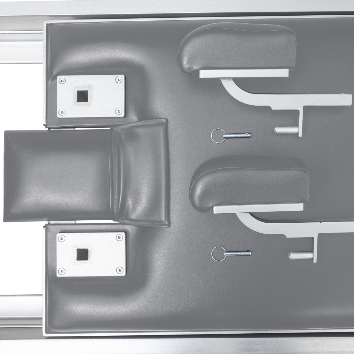 Elina Pilates Classic Aluminium 86" Reformer – Ansicht 4 — Pilates Reformer | Elina Pilates