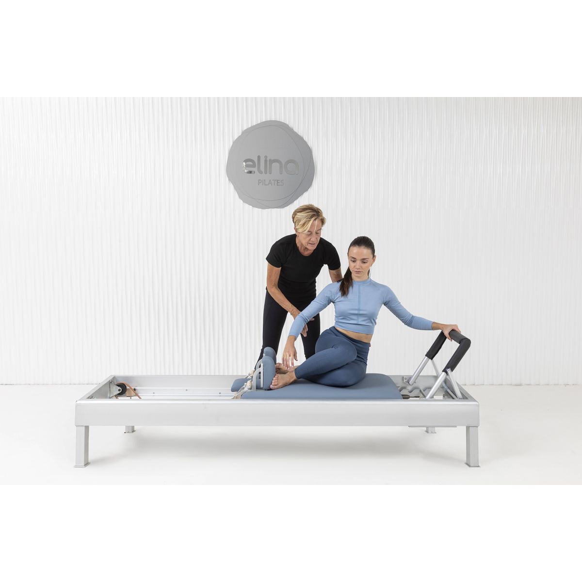 Elina Pilates Classic Aluminium 86" Reformer – Ansicht 9 — Pilates Reformer | Elina Pilates