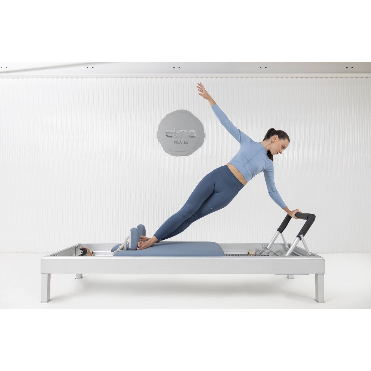 Elina Pilates Classic Aluminium 86" Reformer – Ansicht 10 — Pilates Reformer | Elina Pilates