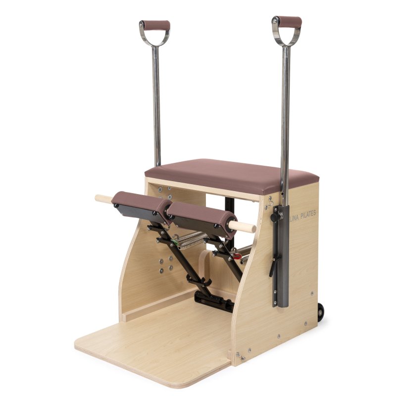 Elina Pilates Combo Chair Holz – Ansicht 12 — Pilates Chair | Elina Pilates