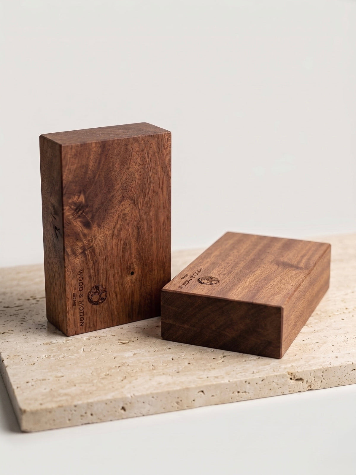 Wood & Motion Foundation Blocks Set 2 Yogablöcke aus Holz