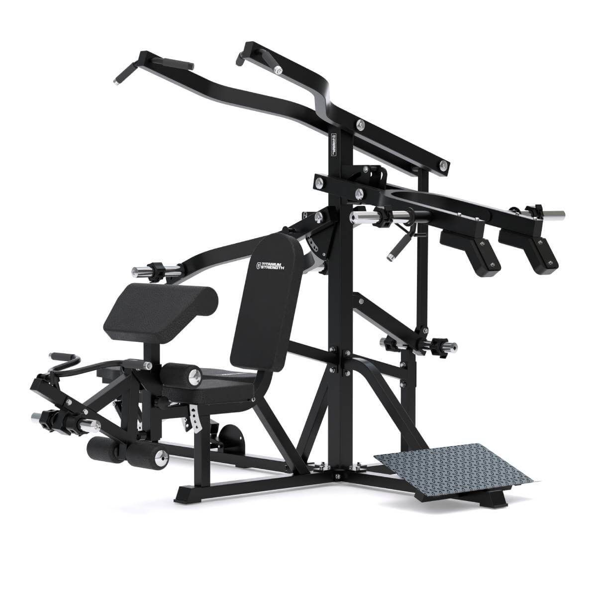 Titanium Strength Multigym Hebel LG3 - 3 Stationen