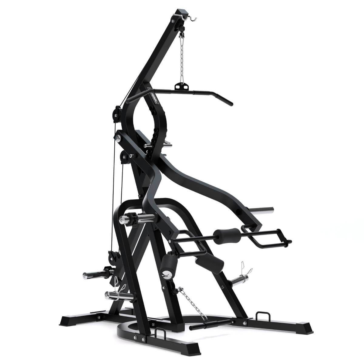 Titanium Strength Multigym Doppelhebel + Seilzugtrainer LGS