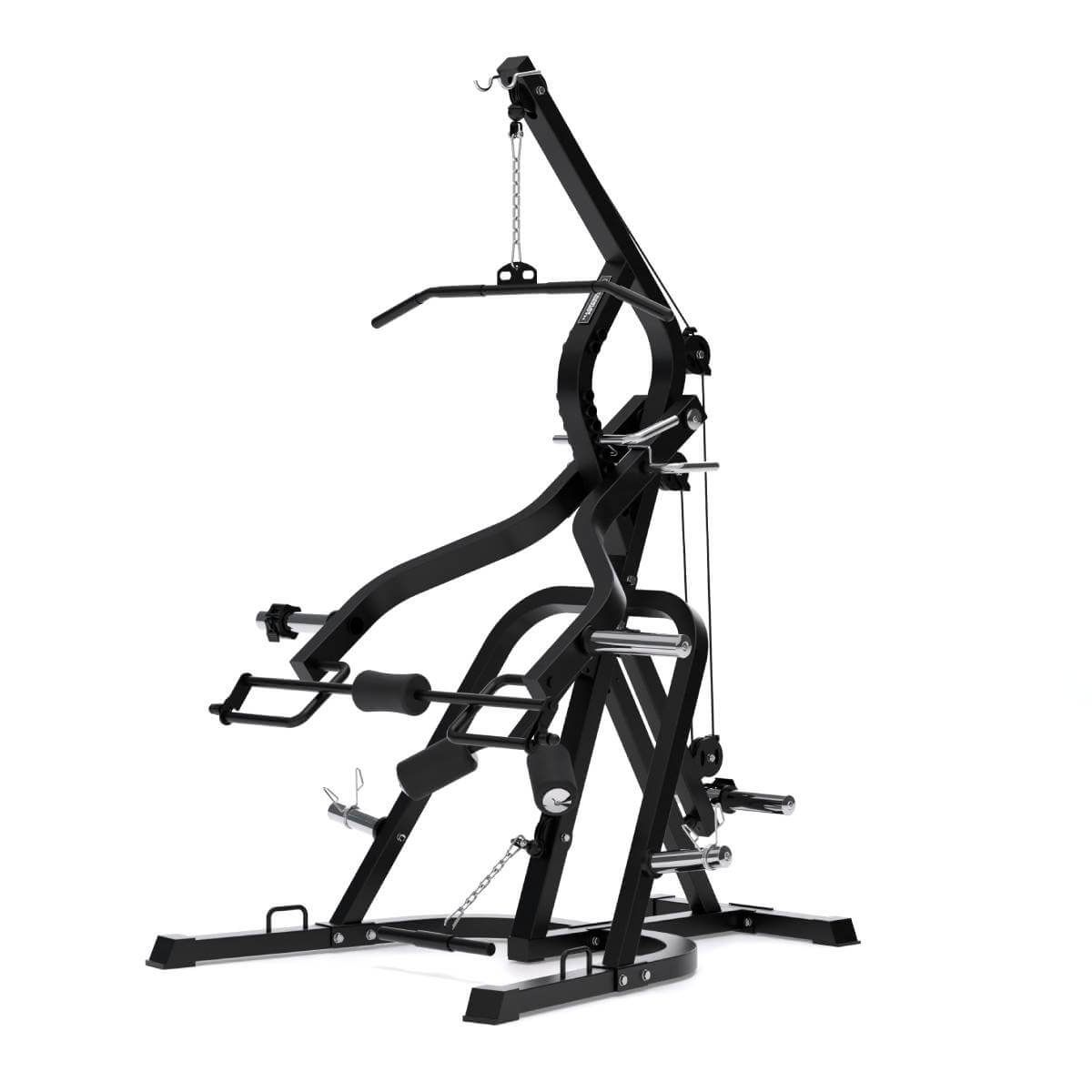Titanium Strength Multigym Doppelhebel + Seilzugtrainer LGS