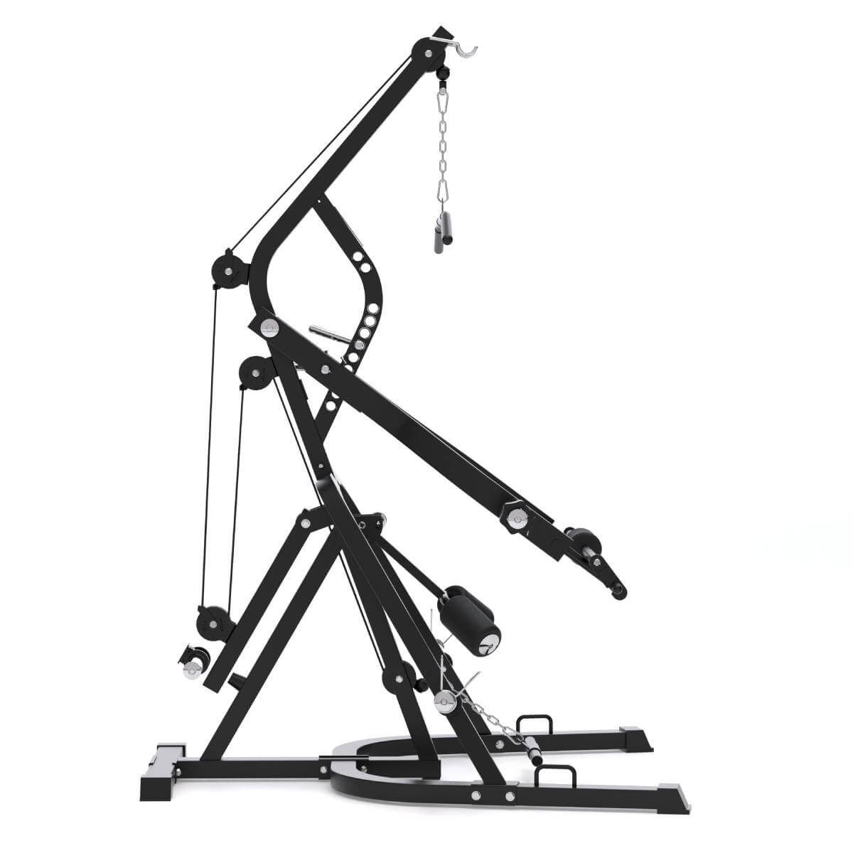 Titanium Strength Multigym Doppelhebel + Seilzugtrainer LGS