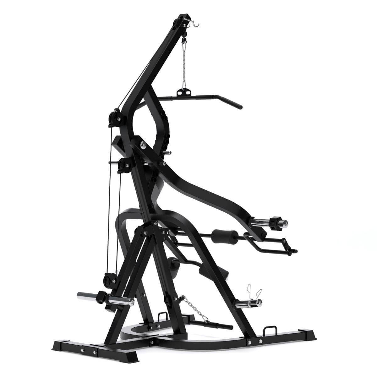 Titanium Strength Multigym Doppelhebel + Seilzugtrainer LGS