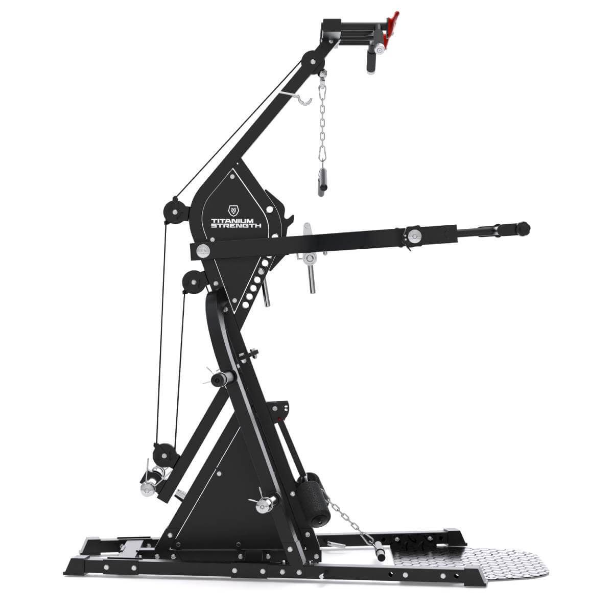 Titanium Strength Multigym Hebel LGX