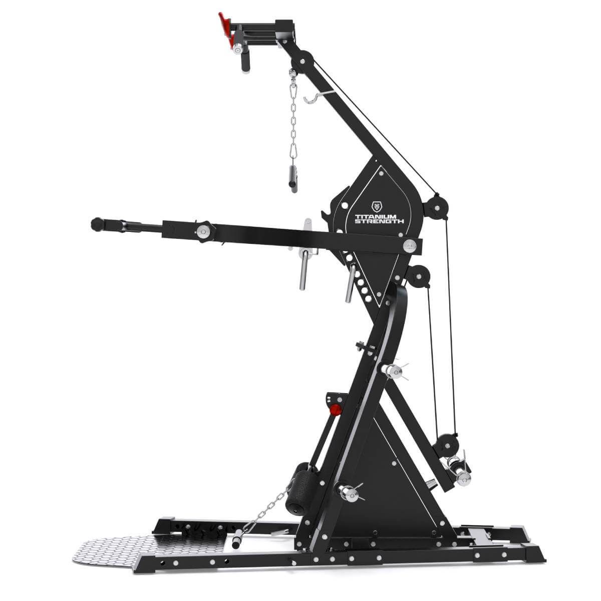 Titanium Strength Multigym Hebel LGX