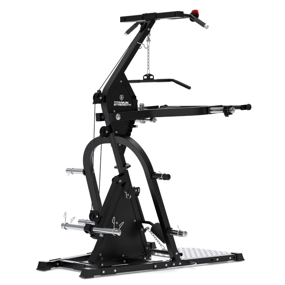 Titanium Strength Multigym Hebel LGX