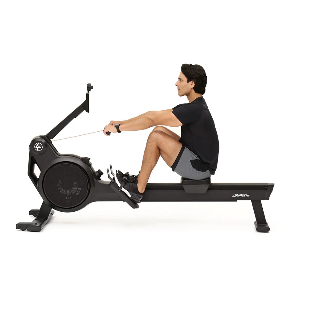 Life Fitness Rudergerät Heat Performance TFT