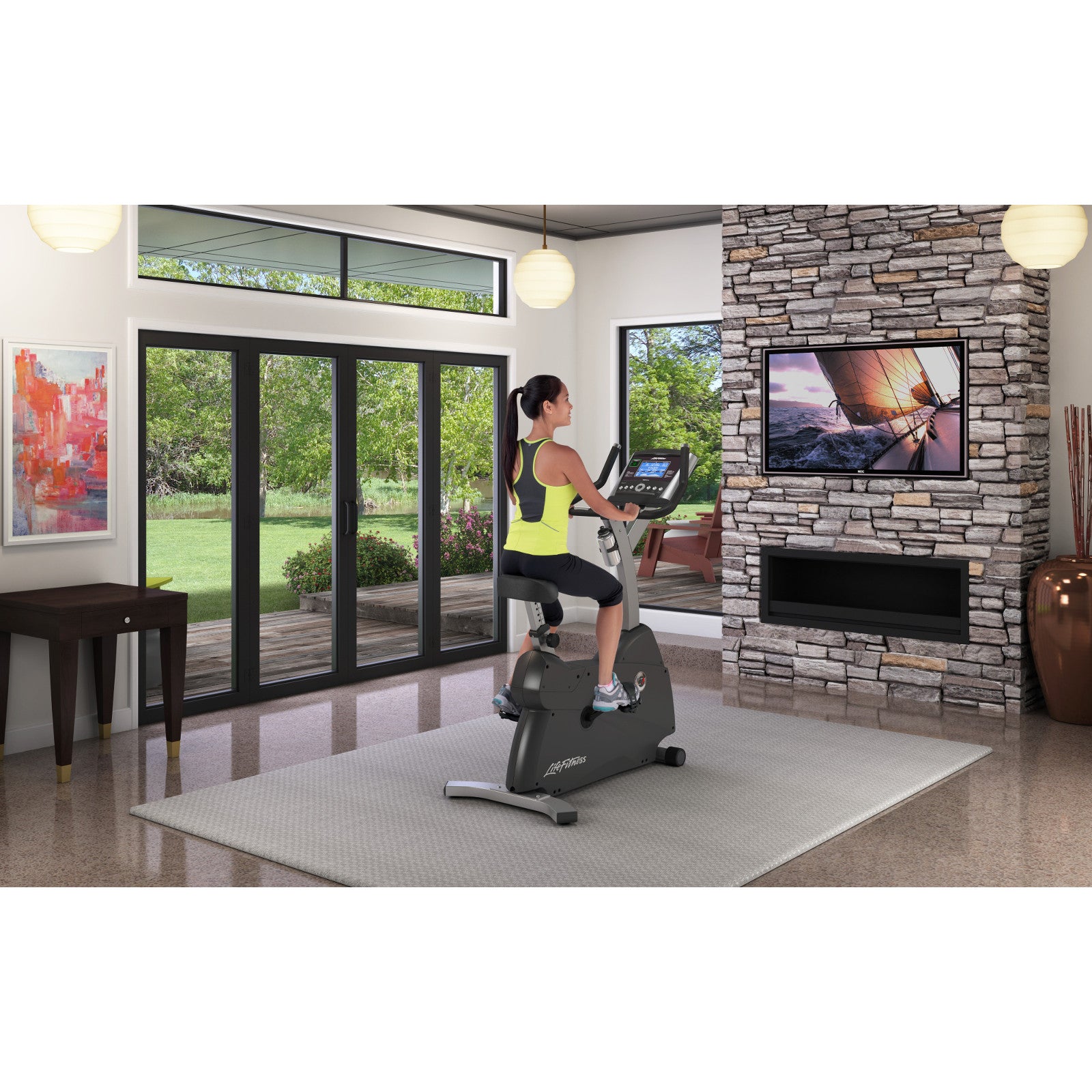 Life Fitness Ergometer C1