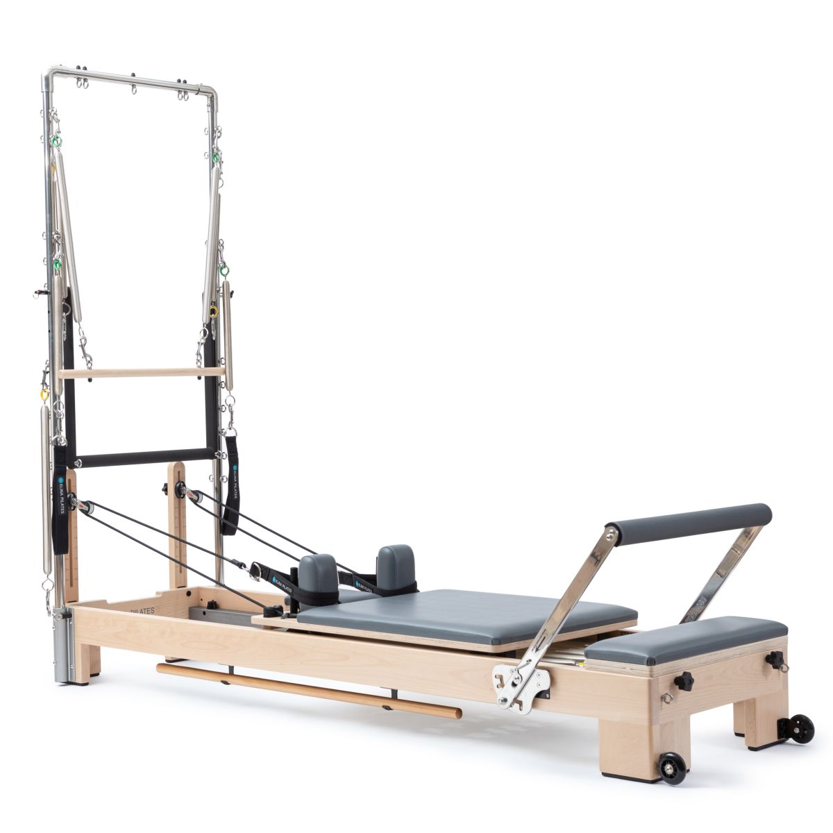 Elina Pilates Lignum Reformer mit Half Cadillac — Pilates Reformer | Elina Pilates