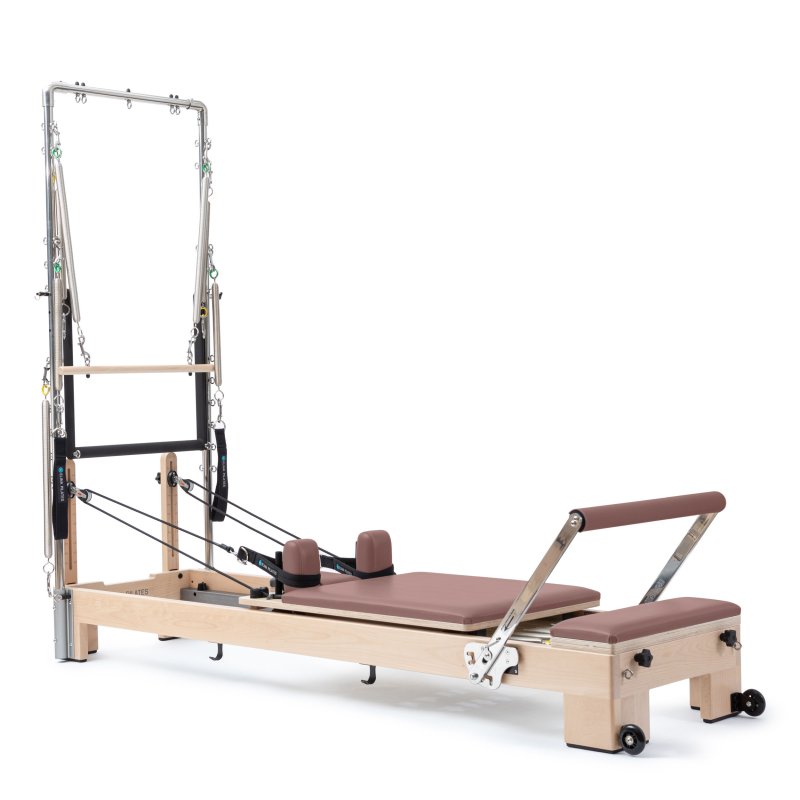 Elina Pilates Lignum Reformer mit Half Cadillac – Ansicht 12 — Pilates Reformer | Elina Pilates