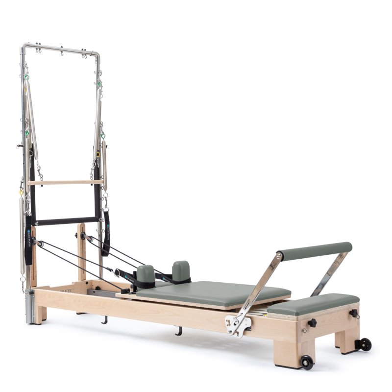 Elina Pilates Lignum Reformer mit Half Cadillac – Ansicht 11 — Pilates Reformer | Elina Pilates