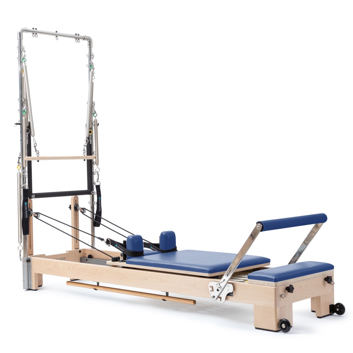 Elina Pilates Lignum Reformer mit Half Cadillac – Ansicht 4 — Pilates Reformer | Elina Pilates