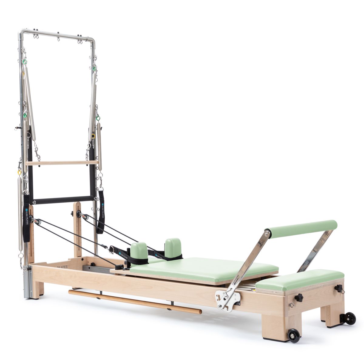 Elina Pilates Lignum Reformer mit Half Cadillac – Ansicht 5 — Pilates Reformer | Elina Pilates