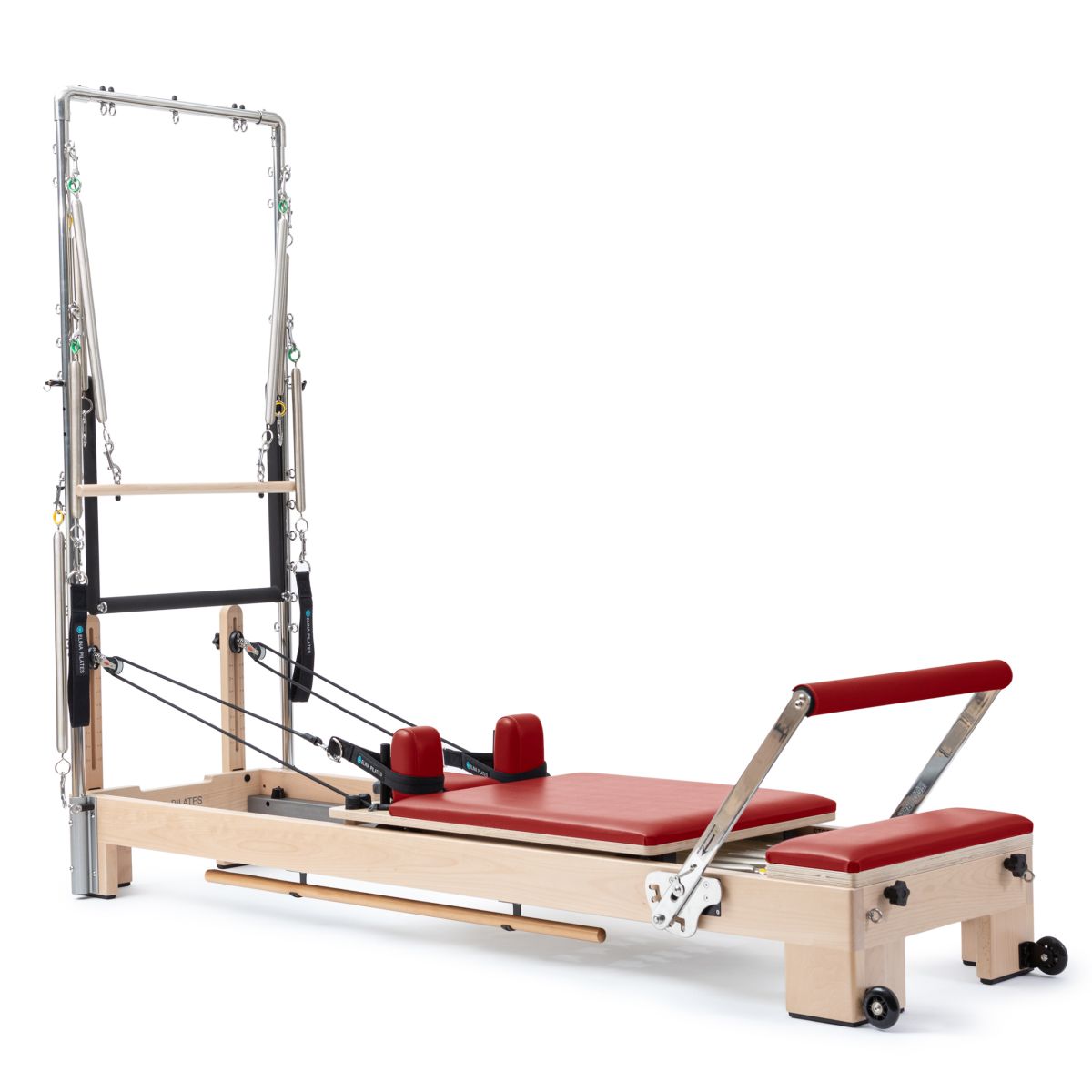 Elina Pilates Lignum Reformer mit Half Cadillac – Ansicht 6 — Pilates Reformer | Elina Pilates