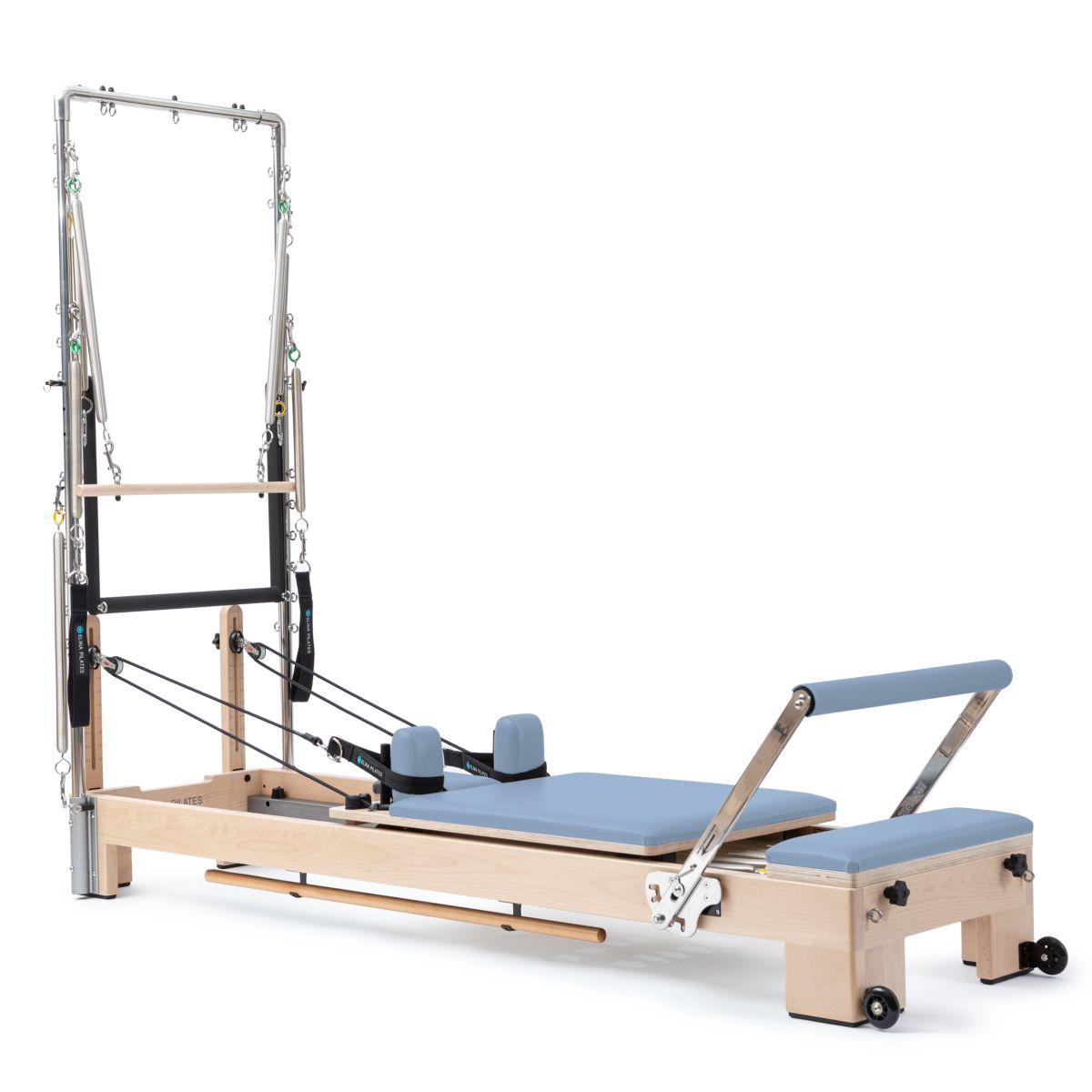 Elina Pilates Lignum Reformer mit Half Cadillac – Ansicht 9 — Pilates Reformer | Elina Pilates