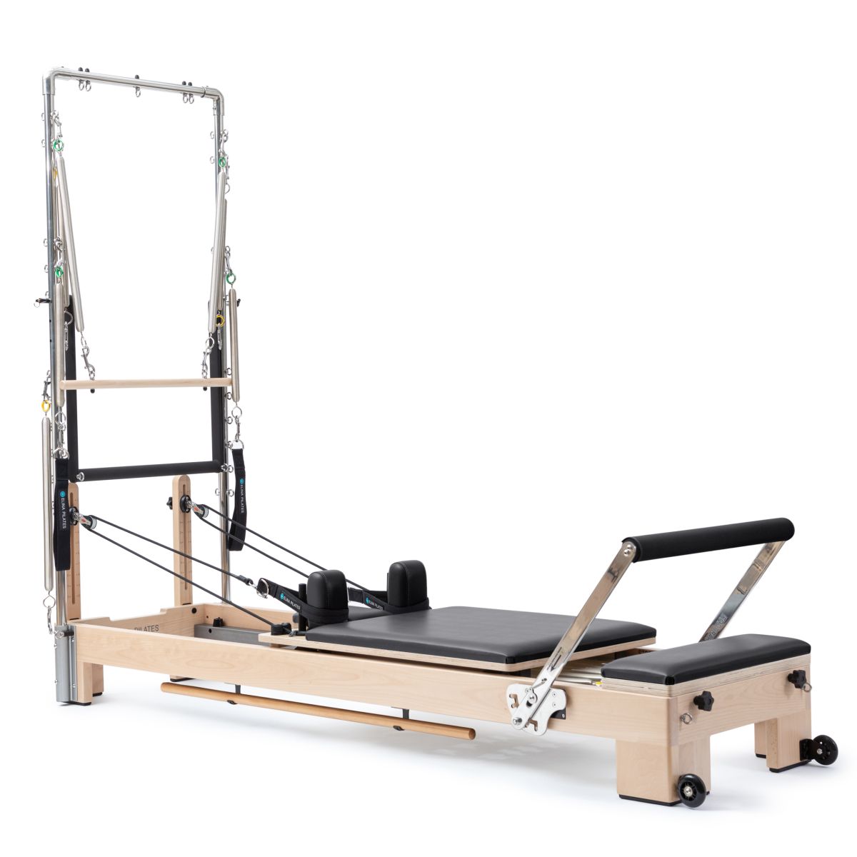 Elina Pilates Lignum Reformer mit Half Cadillac – Ansicht 10 — Pilates Reformer | Elina Pilates