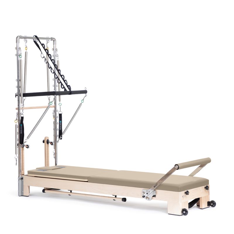 Elina Pilates Lignum Reformer mit Half Cadillac