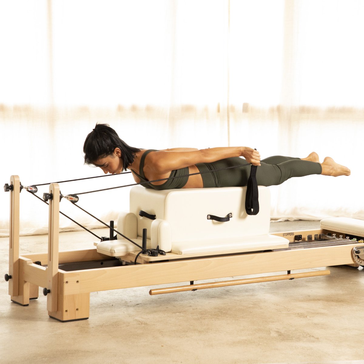 Elina Pilates Lignum Reformer – Ansicht 8 — Pilates Reformer | Elina Pilates