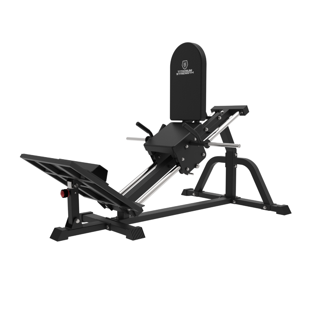 Titanium Strength Stehende Beinpresse und Wadenheben - 2 in 1