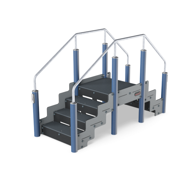 Kompan Outdoor Stay Fit Doppelstufen