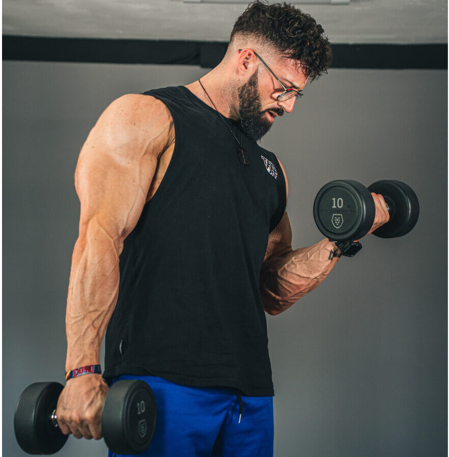 Titanium Strength Runde Hanteln (Paar)
