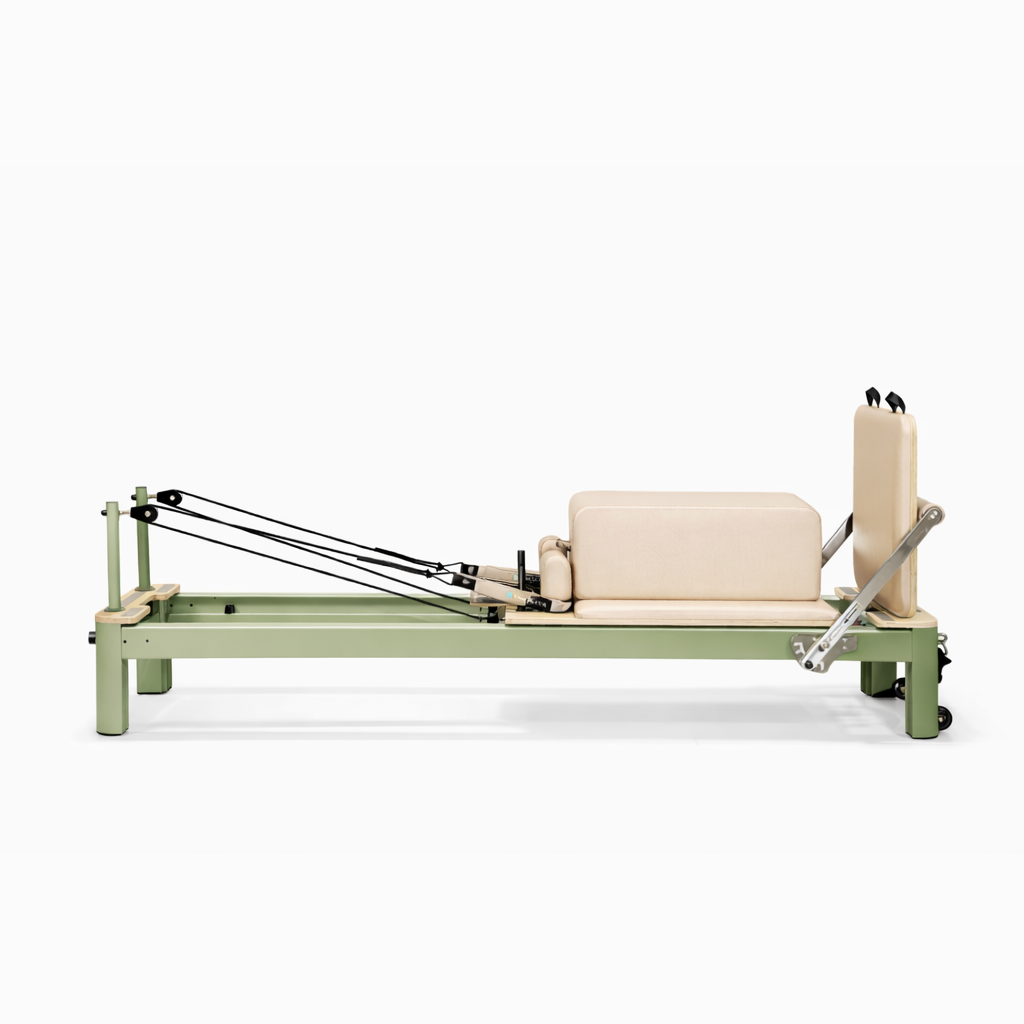 The Virtù Line Reformer ALLORO – Ansicht 5 — Pilates Reformer | The Virtù Line