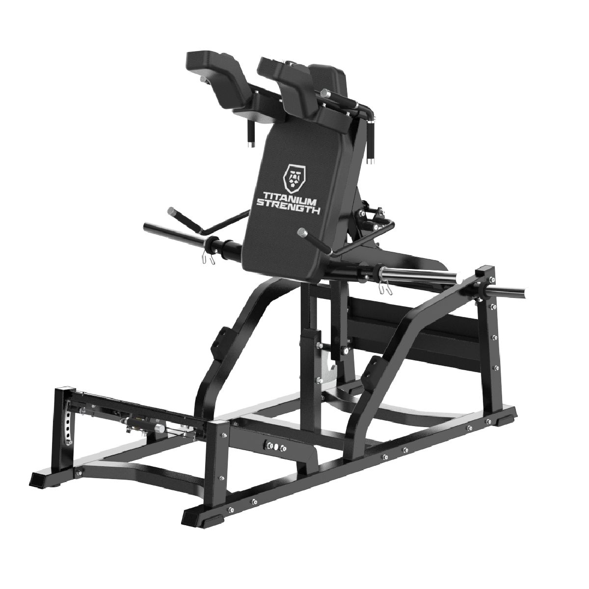 Titanium Strength MaxGlute Pro V-Squat Maschine