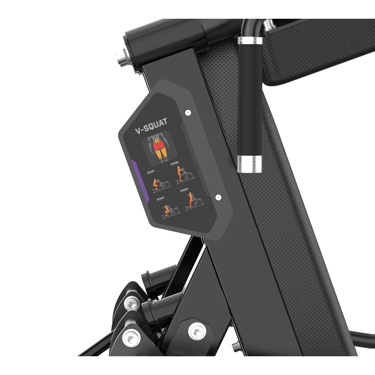 Titanium Strength MaxGlute Pro V-Squat Maschine