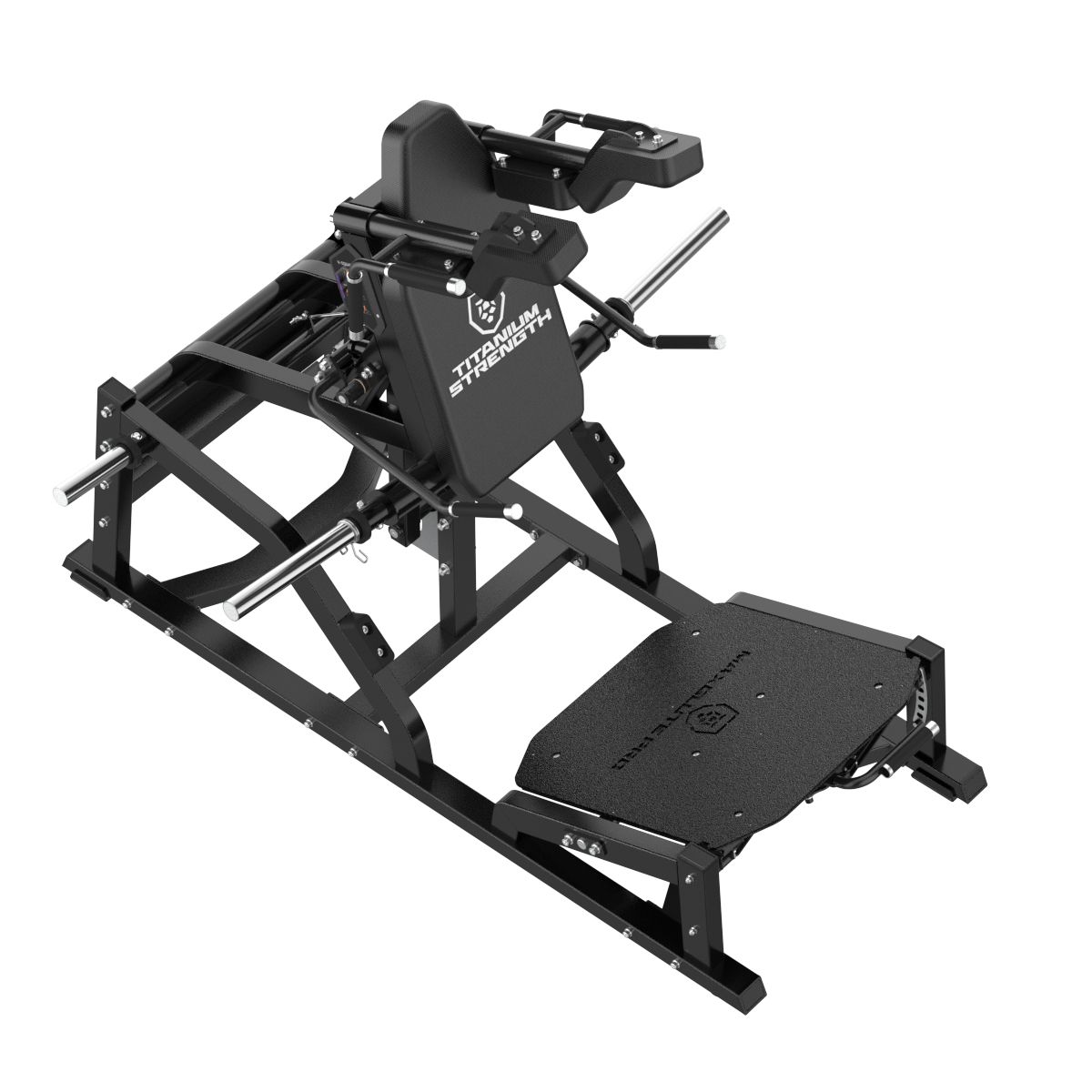 Titanium Strength MaxGlute Pro V-Squat Maschine