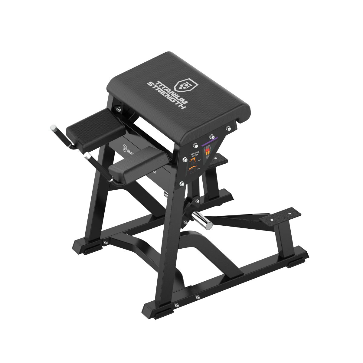 Titanium Strength MaxGlute Pro Inverse Hyperextension