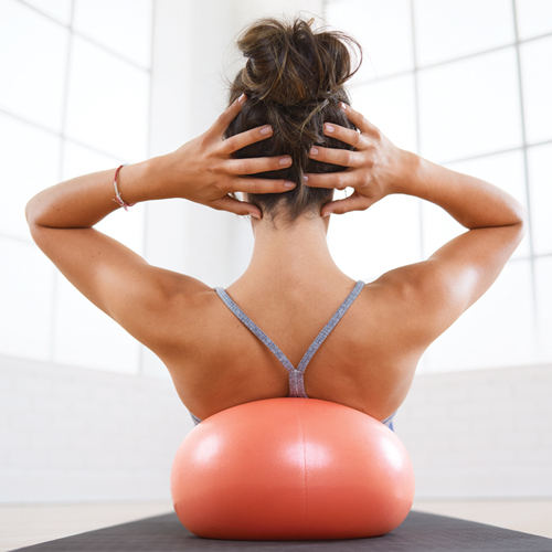 Merrithew Pilates Mini Stability Ball – Ansicht 7 — Pilates Zubehör | Merrithew